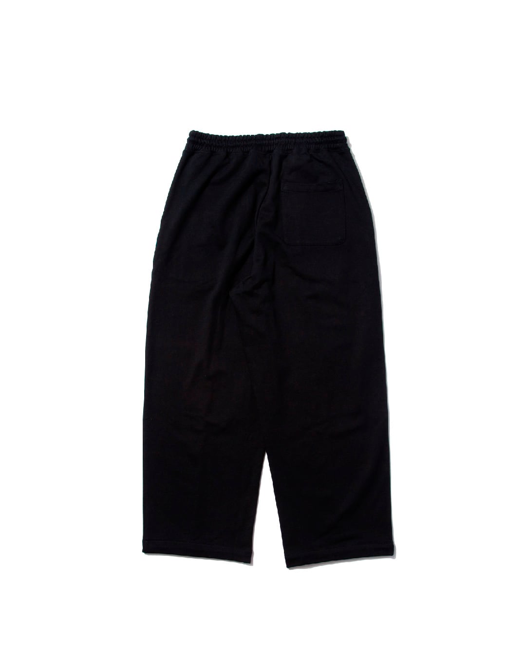 【SALE】FRENCH TERRY SWEAT WIDE TACK PANTS
