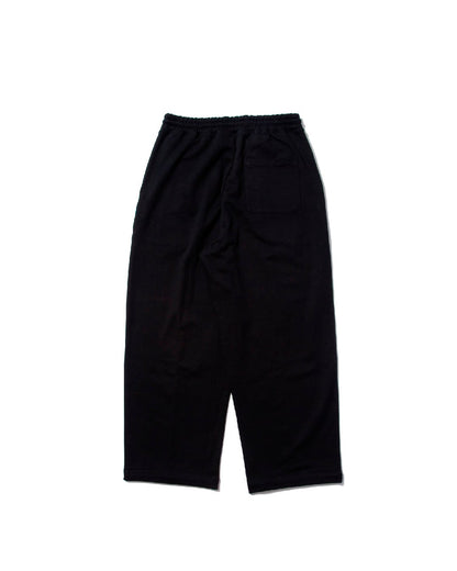 【SALE】FRENCH TERRY SWEAT WIDE TACK PANTS