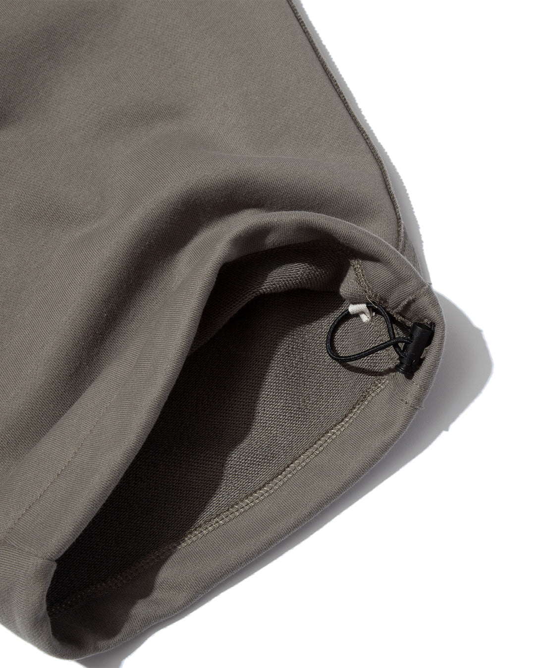 【25AW新作】French Terry Curved Sweat Wide Pants -CVC裏毛スウェットカーブワイドパンツ-