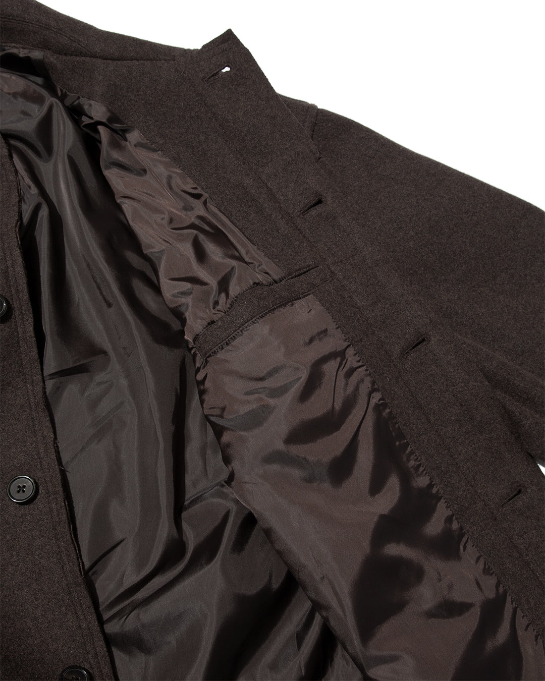 【発売前】Melton Long Trench Coat -メルトンロングトレンチコート-