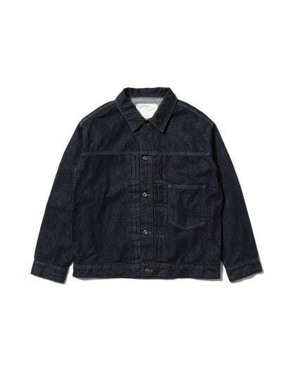 【25AW新作】13oz Denim Jacket(Japan Fabric)  -国産13ozデニムGジャン-