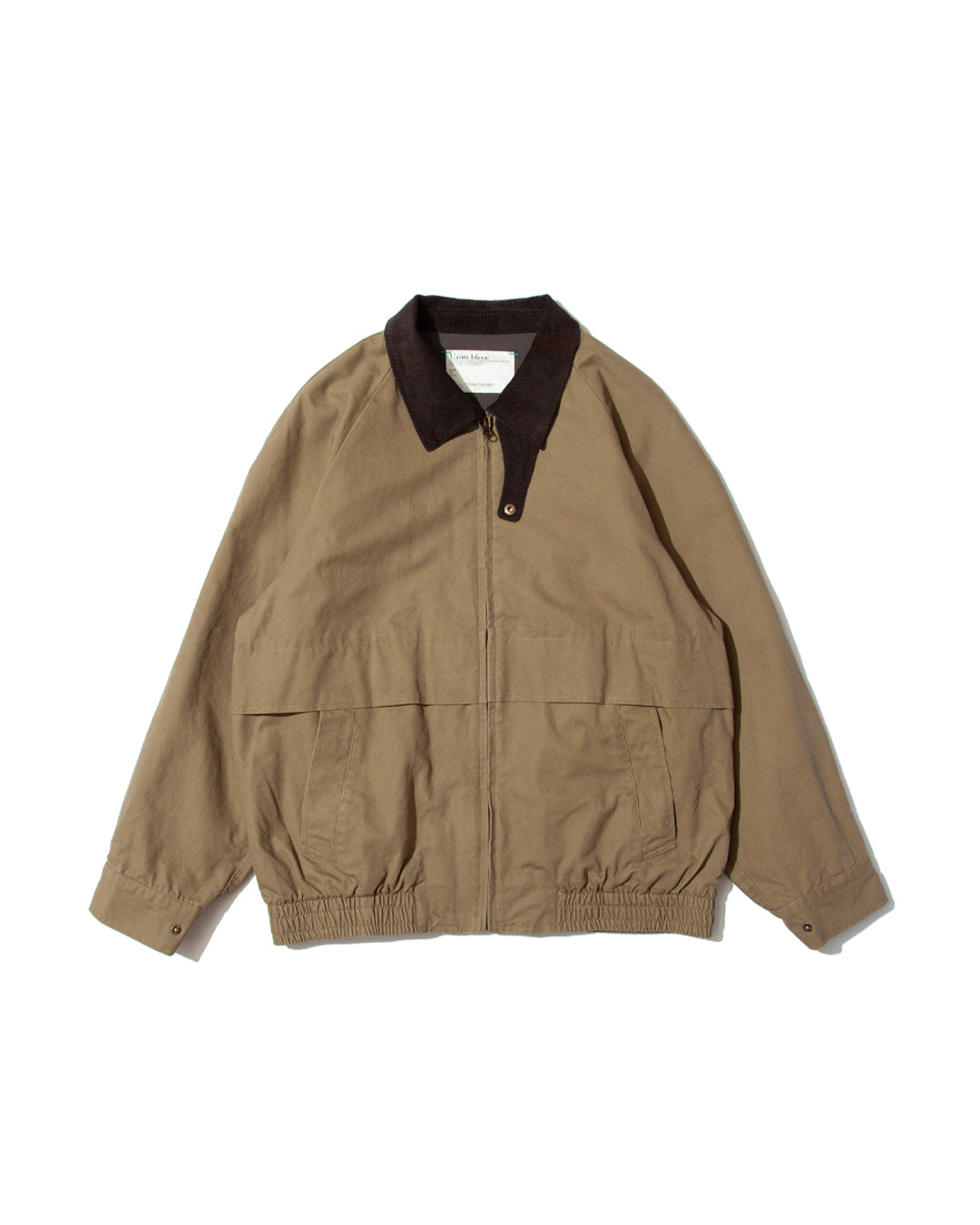 25AW新作】Garment-Washed Duck Hunting Jacket -ガーメントウォッシュ