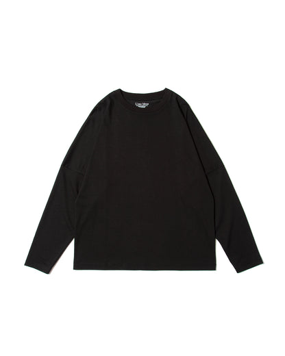 【25AW新作・2枚組】Cotton Silky Touch Jersey L/S Tee 2-Pack -無地長袖Tシャツ 2枚セット-