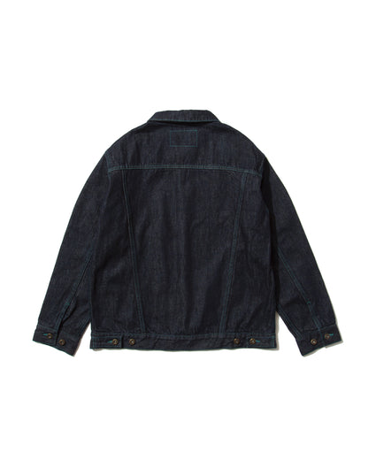 【25AW新作】13oz Denim Jacket(Japan Fabric)  -国産13ozデニムGジャン-