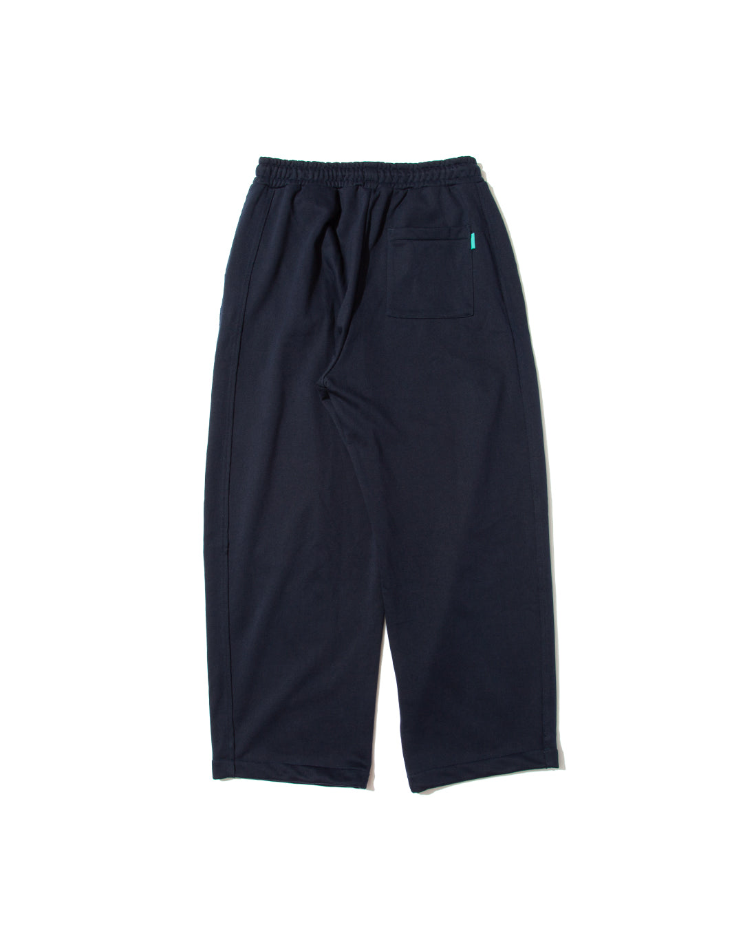 【25AW新作】French Terry Curved Sweat Wide Pants -CVC裏毛スウェットカーブワイドパンツ-