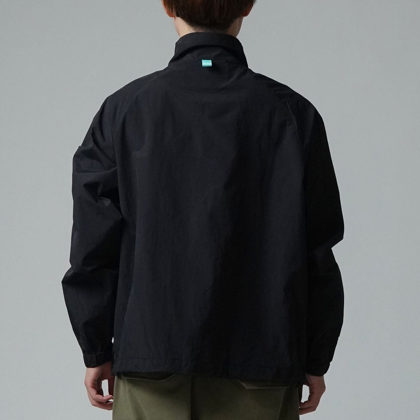 【SALE】STIFF NYLON ZIP BLOUSON