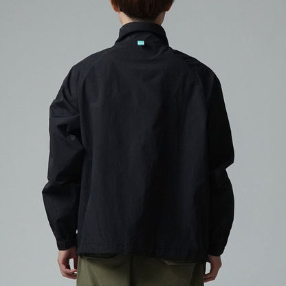 【SALE】STIFF NYLON ZIP BLOUSON