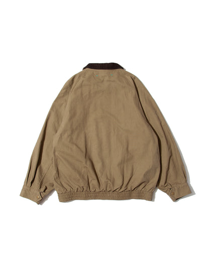 【25AW新作】Garment-Washed Duck Hunting Jacket  -ガーメントウォッシュダックハンティングジャケット-