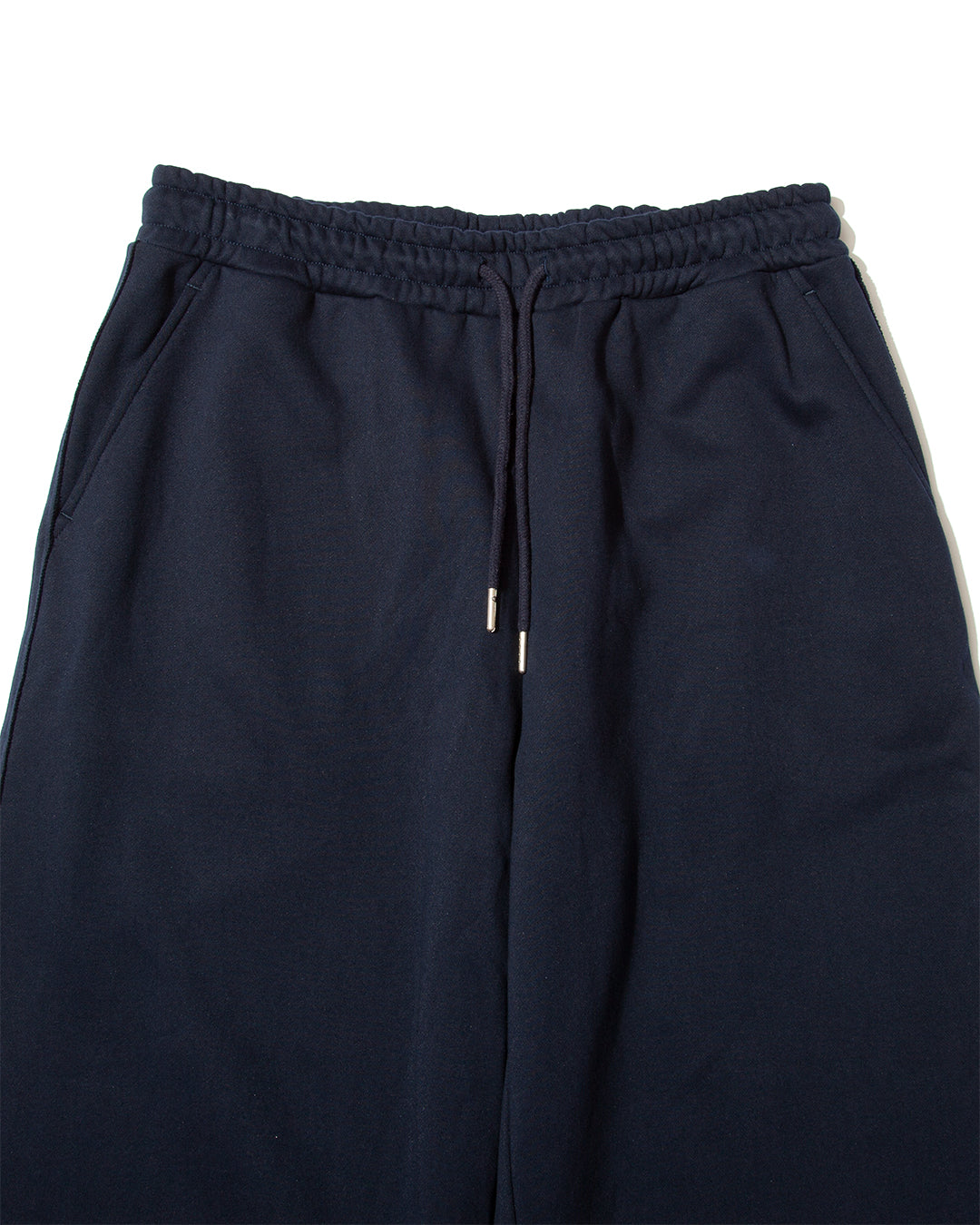【25AW新作】French Terry Curved Sweat Wide Pants -CVC裏毛スウェットカーブワイドパンツ-
