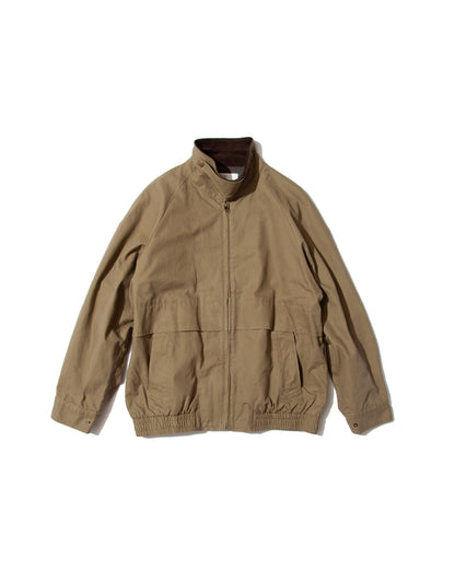 【25AW新作】Garment-Washed Duck Hunting Jacket  -ガーメントウォッシュダックハンティングジャケット-