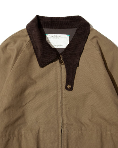 【25AW新作】Garment-Washed Duck Hunting Jacket  -ガーメントウォッシュダックハンティングジャケット-
