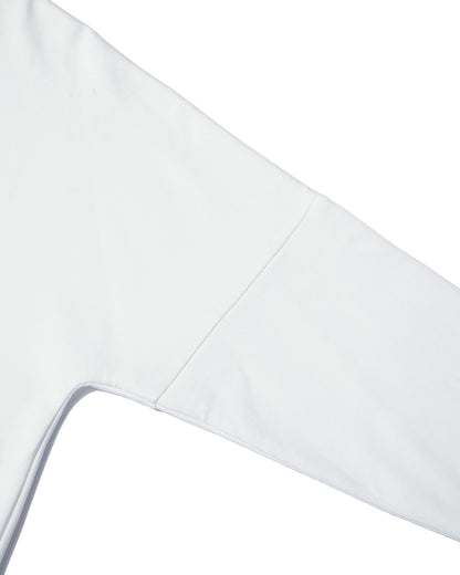 【25AW新作】Silky Touch Smooth Mock Neck L/S Tee -シルキースムースモックネック長袖Tee-
