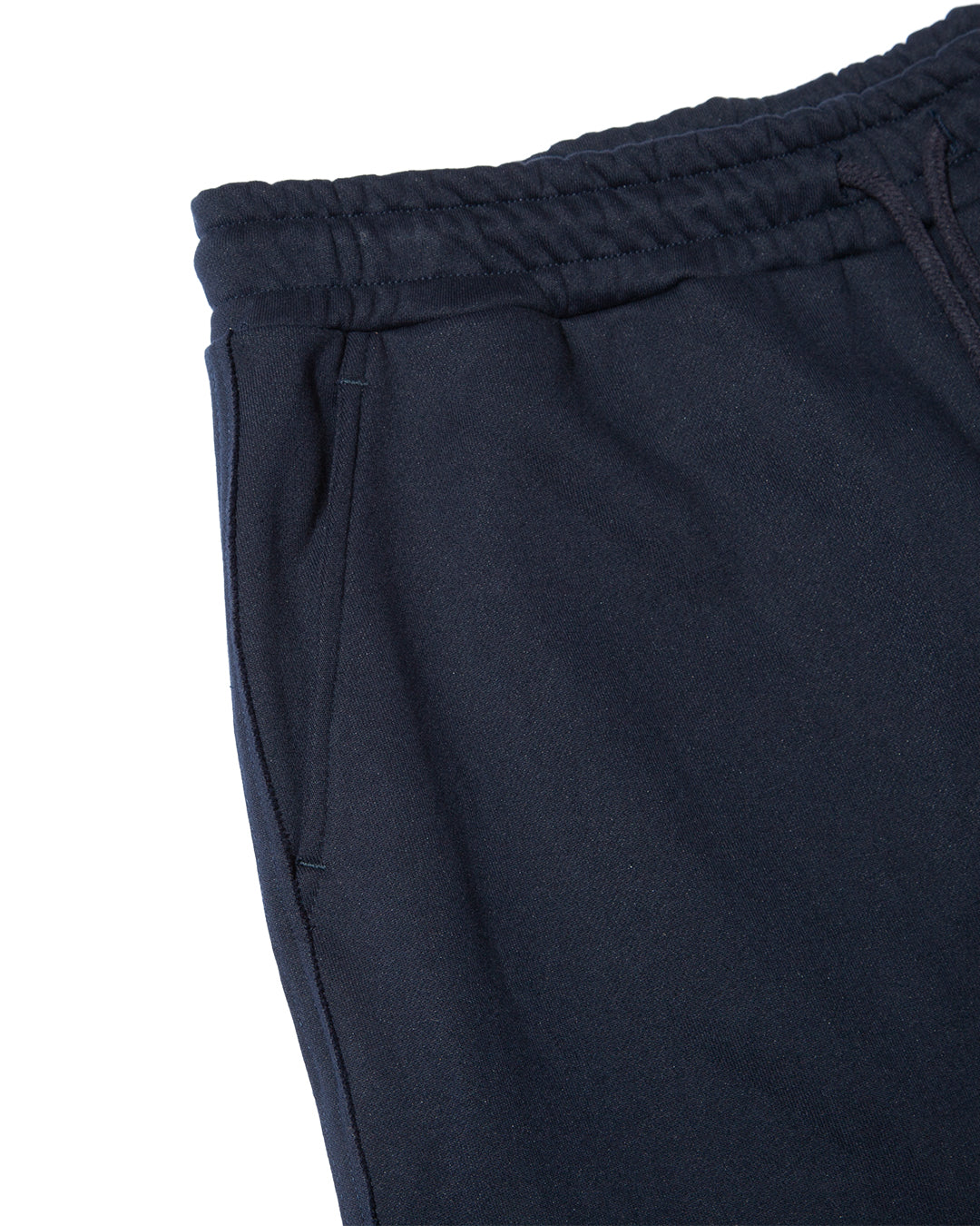 【25AW新作】French Terry Curved Sweat Wide Pants -CVC裏毛スウェットカーブワイドパンツ-