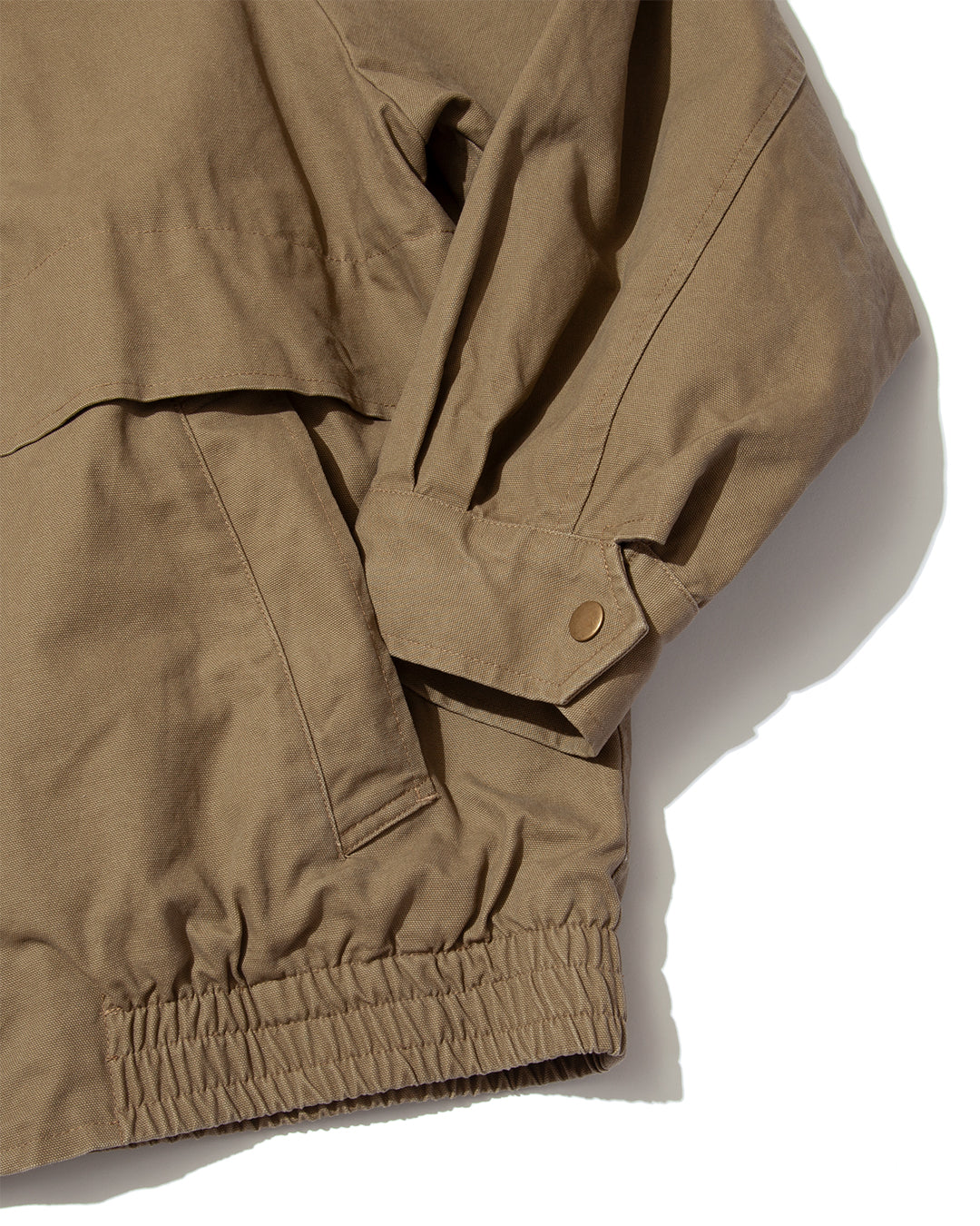 【25AW新作】Garment-Washed Duck Hunting Jacket  -ガーメントウォッシュダックハンティングジャケット-