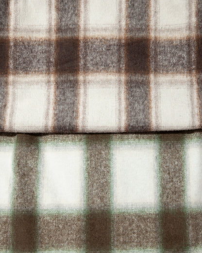 【25AW新作】Ombre Check L/S Shirt Jacket  -オンブレチェック長袖シャツジャケット-
