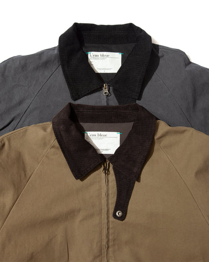 【25AW新作】Garment-Washed Duck Hunting Jacket  -ガーメントウォッシュダックハンティングジャケット-