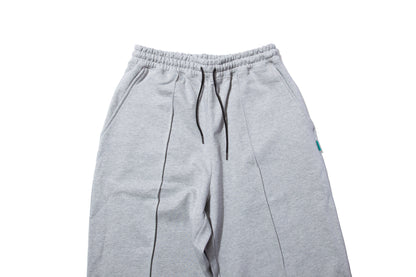 【SALE】FRENCH TERRY SWEAT WIDE TACK PANTS