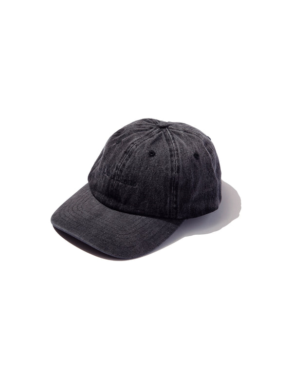 Denim Embroidered CAP