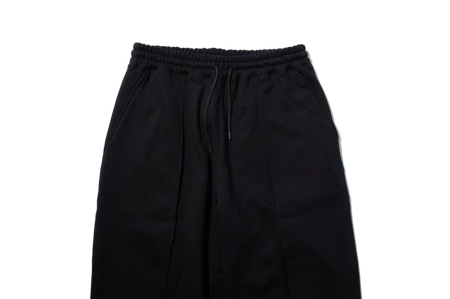 【SALE】FRENCH TERRY SWEAT WIDE TACK PANTS