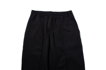 【SALE】FRENCH TERRY SWEAT WIDE TACK PANTS