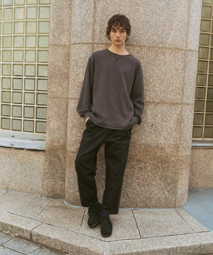 Waffle Long Sleeve T-Shirt