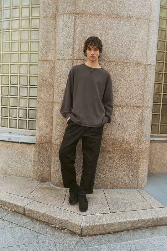 Waffle Long Sleeve T-Shirt -ワッフルロングスリーブTee-