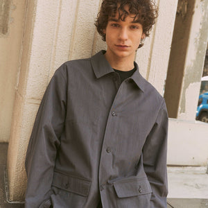 C/N Light Twill Shirt Jacket -C/Nライトツイル シャツジャケット-