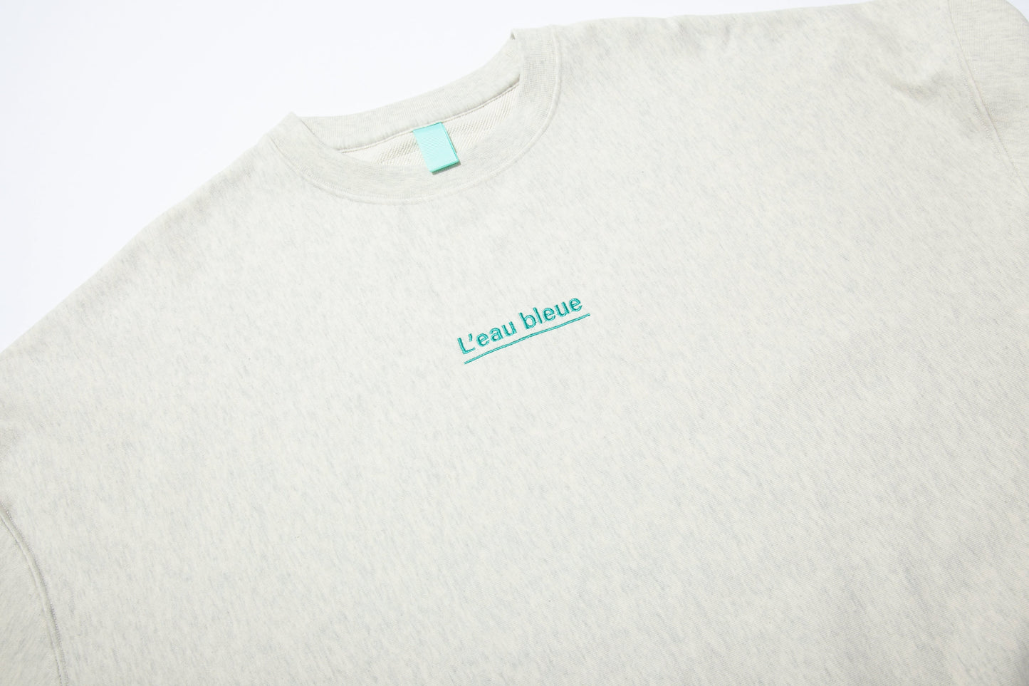 【SALE】FRENCH TERRY LOGO EMBROIDERY C/N