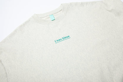 【SALE】FRENCH TERRY LOGO EMBROIDERY C/N