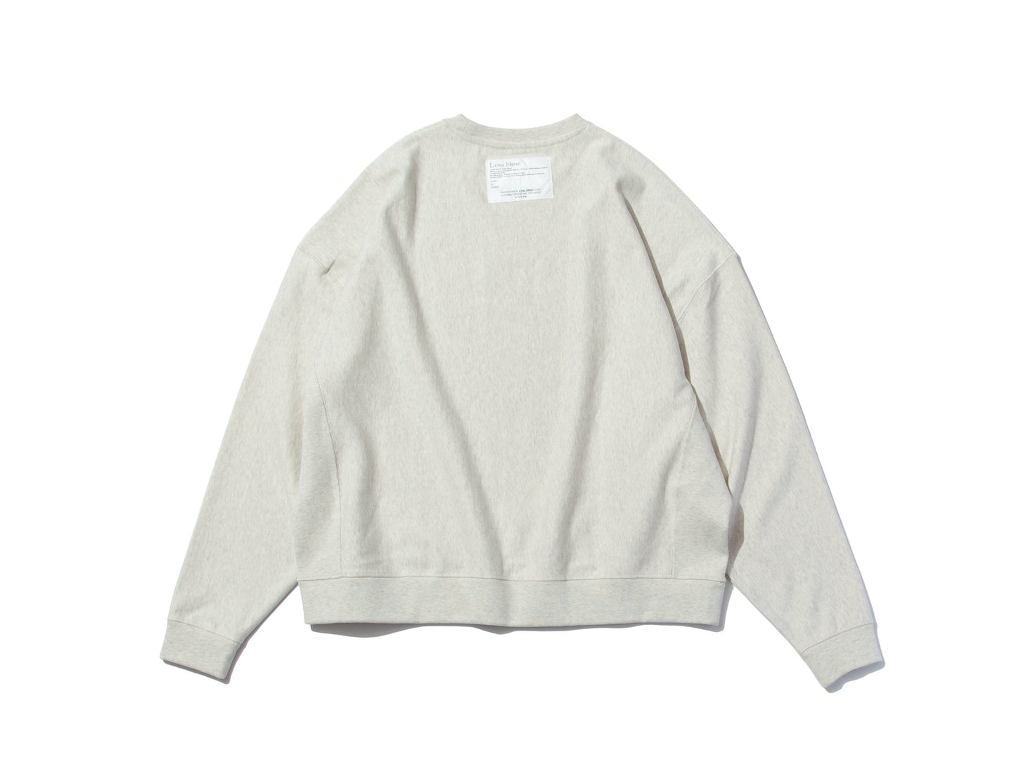【SALE】FRENCH TERRY LOGO EMBROIDERY C/N