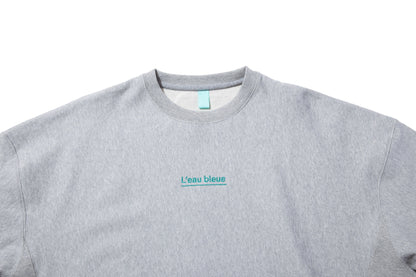 【SALE】FRENCH TERRY LOGO EMBROIDERY C/N