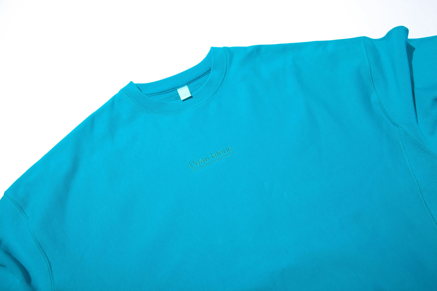 【SALE】FRENCH TERRY LOGO EMBROIDERY C/N